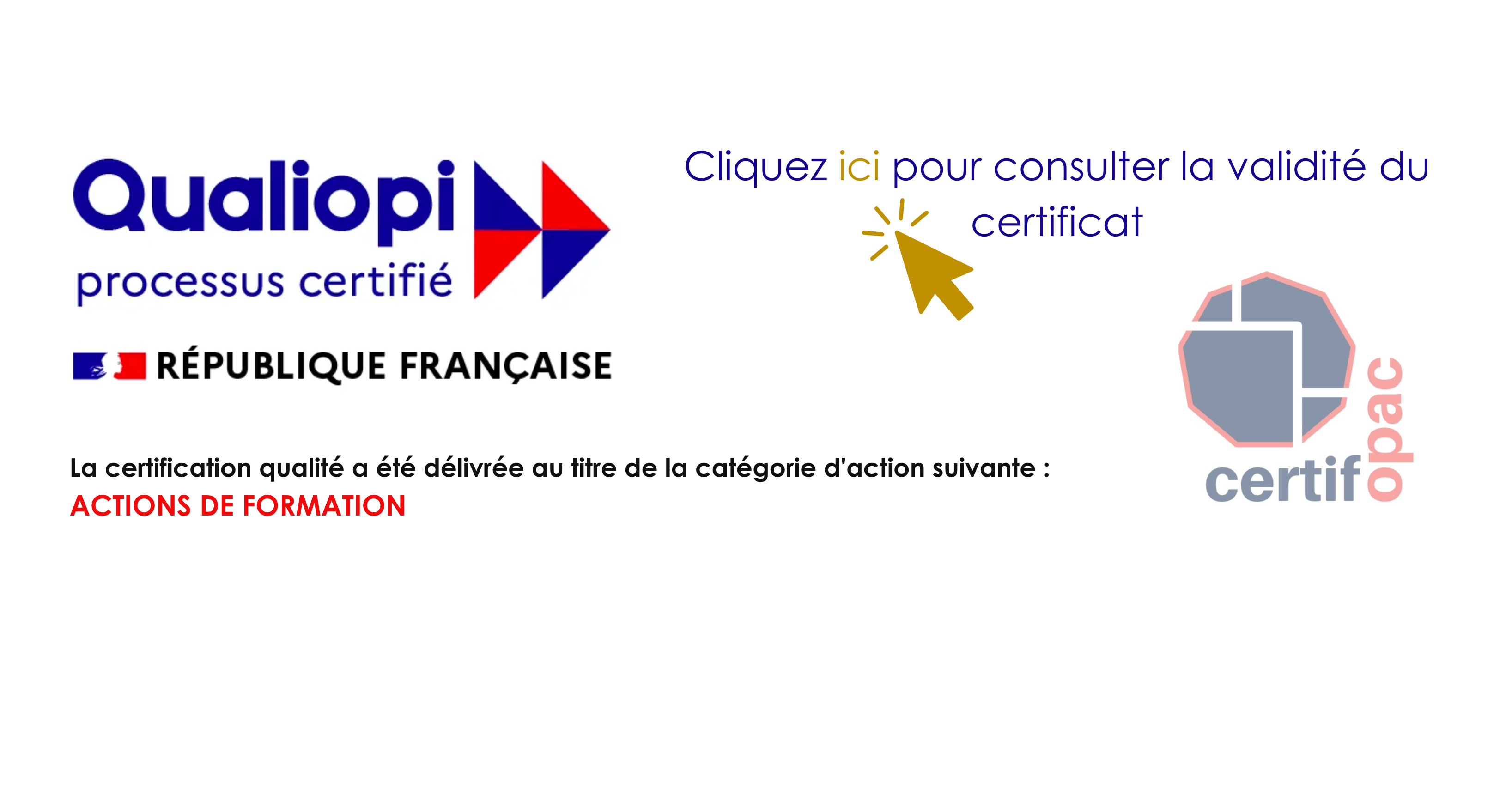 certificat qualiopi organisme de formation kinésithérapeute et sage-femme 