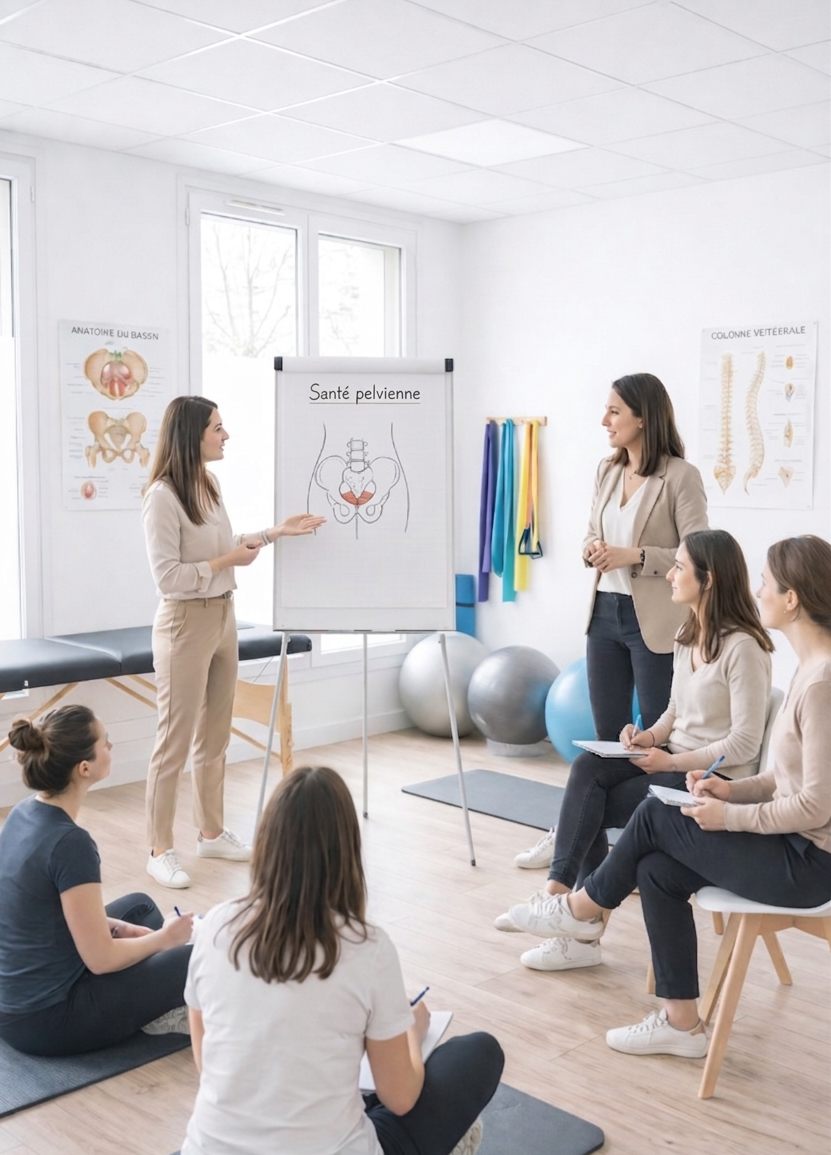 image de personne en formation